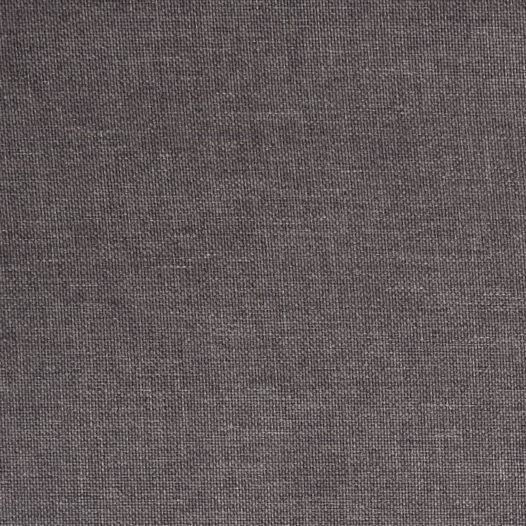 Esszimmerstühle 2 Stk. Drehbar Taupe Stoff