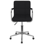 Bürostuhl Drehbar Schwarz Stoff