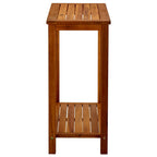 Garten-Konsolentisch 80x35x75 cm Massivholz Akazie