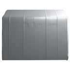 Lagerzelt 300x300 cm Stahl Grau