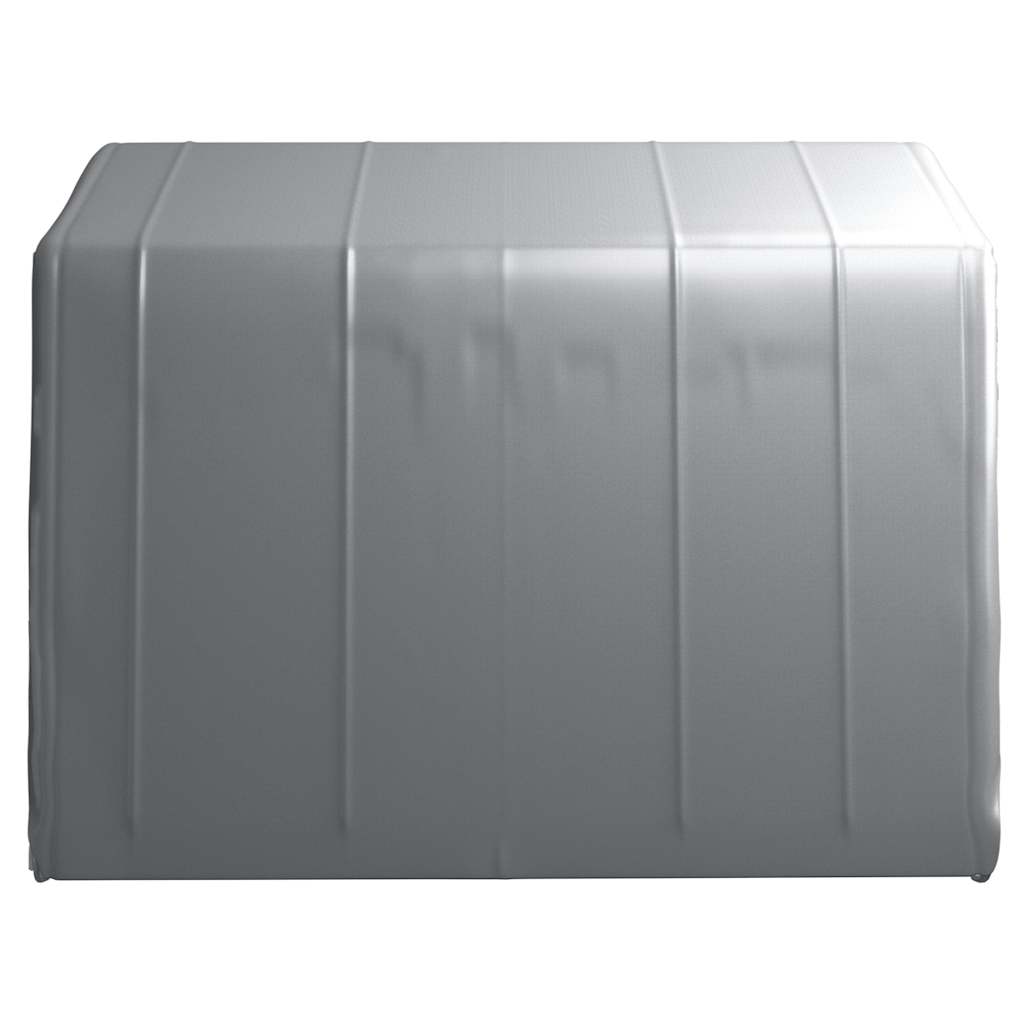 Lagerzelt 300x300 cm Stahl Grau