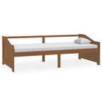 Tagesbett 3-Sitzer Honigbraun Massivholz Kiefer 90x200 cm
