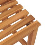 Gartenbank 180 cm Massivholz Teak