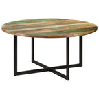 Esstisch 110x75 cm Altholz Massivholz