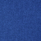 Bodenstuhl Drehbar Blau Stoff