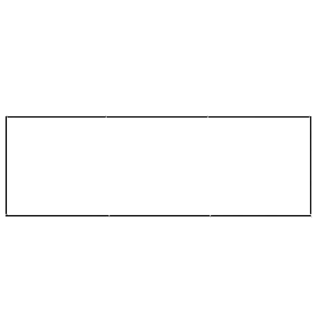 Hundezwinger Schwarz 3 m² Stahl