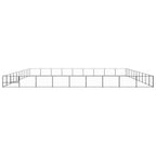 Hundezwinger Schwarz 90 m² Stahl