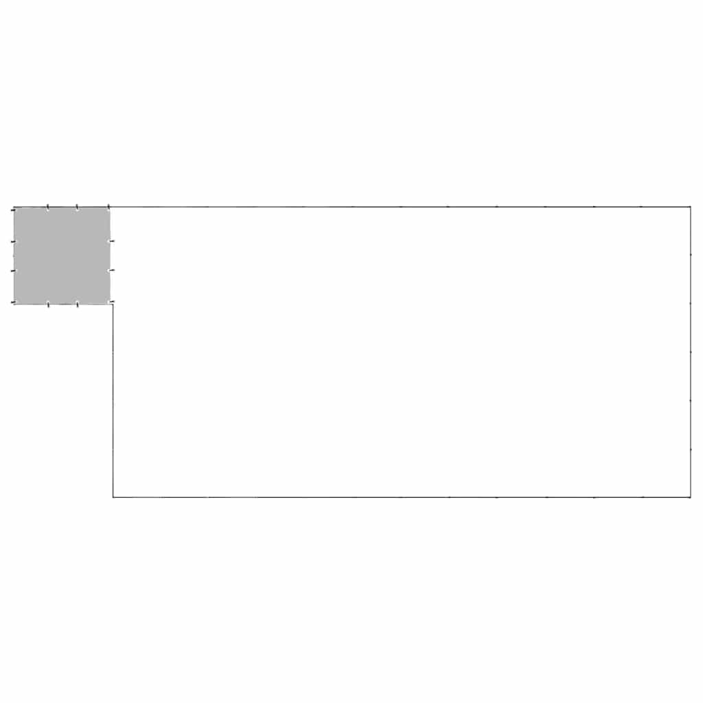 Hundezwinger Schwarz 26,62 m² Stahl