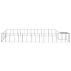 Hundezwinger Silbern 26,62 m² Stahl