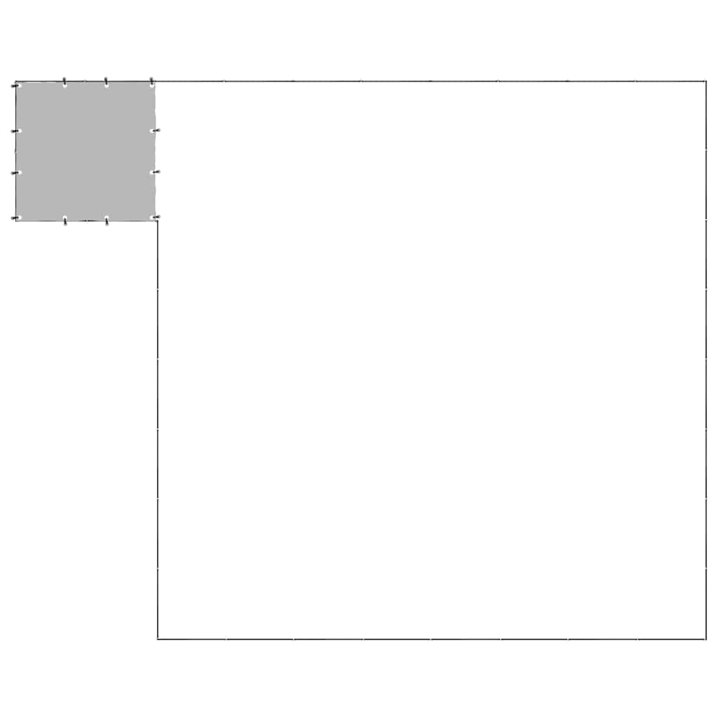 Hundezwinger Schwarz 20,57 m² Stahl