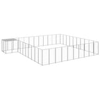 Hundezwinger Silbern 31,46 m² Stahl