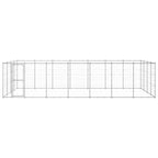 Outdoor-Hundezwinger Verzinkter Stahl 33,88 m²