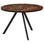 Esstisch 110x75 cm Altholz Massivholz