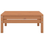 6-tlg. Garten-Lounge-Set Honigbraun Massivholz Kiefer