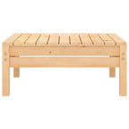 8-tlg. Garten-Lounge-Set Massivholz Kiefer