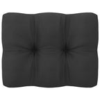 8-tlg. Garten-Lounge-Set mit Kissen Massivholz Kiefer