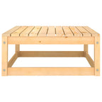 8-tlg. Garten-Lounge-Set mit Kissen Massivholz Kiefer