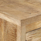 Schreibtisch Massivholz Mango 140x50x77 cm