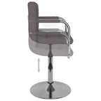 Esszimmerstuhl Taupe Stoff