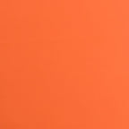 Esszimmerstuhl Drehbar Orange Kunstleder