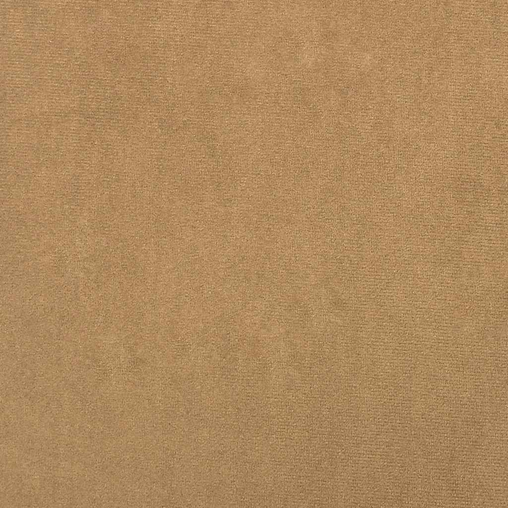 Esszimmerstuhl Braun Samt