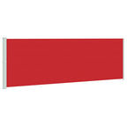 Seitenmarkise Ausziehbar 200x600 cm Rot