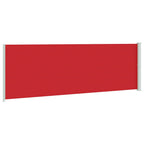 Seitenmarkise Ausziehbar 200x600 cm Rot