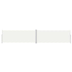Seitenmarkise Ausziehbar Creme 200x1000 cm