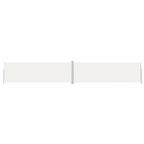 Seitenmarkise Ausziehbar Creme 200x1200 cm