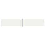 Seitenmarkise Ausziehbar Creme  220x1200 cm