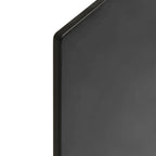 Tischplatte 4 pcs Schwarz Gehärtetes Glas