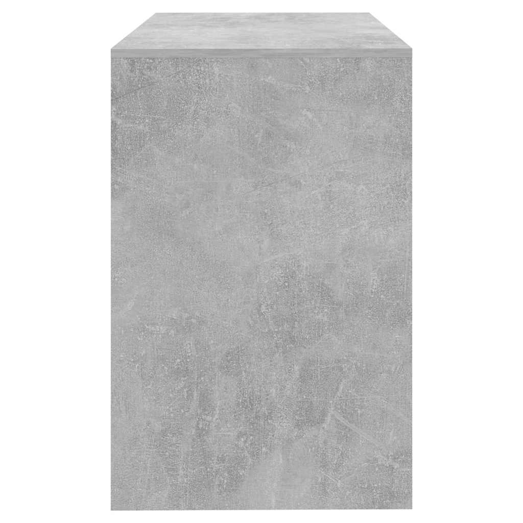 Schreibtisch Betongrau 101x50x76,5 cm Holzwerkstoff