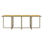 13-tlg. Garten-Essgruppe mit Kissen Poly Rattan Beige