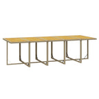 15-tlg. Garten-Essgruppe mit Kissen Poly Rattan Beige