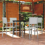 5-tlg. Garten-Essgruppe Weiß