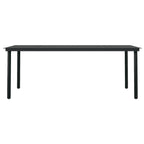 7-tlg. Garten-Essgruppe mit Auflagen Beige
