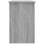 Schreibtisch Grau Sonoma 100x50x76 cm Holzwerkstoff