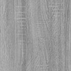 Schreibtisch Grau Sonoma 100x50x76 cm Holzwerkstoff