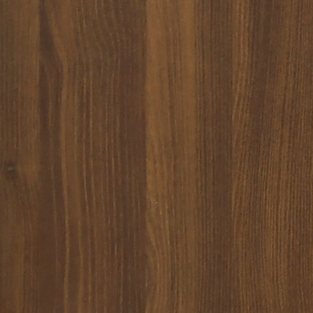 Schreibtisch Braun Eichen-Optik 100x50x76 cm Holzwerkstoff