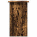 Schreibtisch Räuchereiche 80x45x74 cm Holzwerkstoff