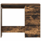 Schreibtisch Räuchereiche 90x45x76 cm Holzwerkstoff