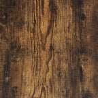 Schreibtisch Räuchereiche 90x45x76 cm Holzwerkstoff