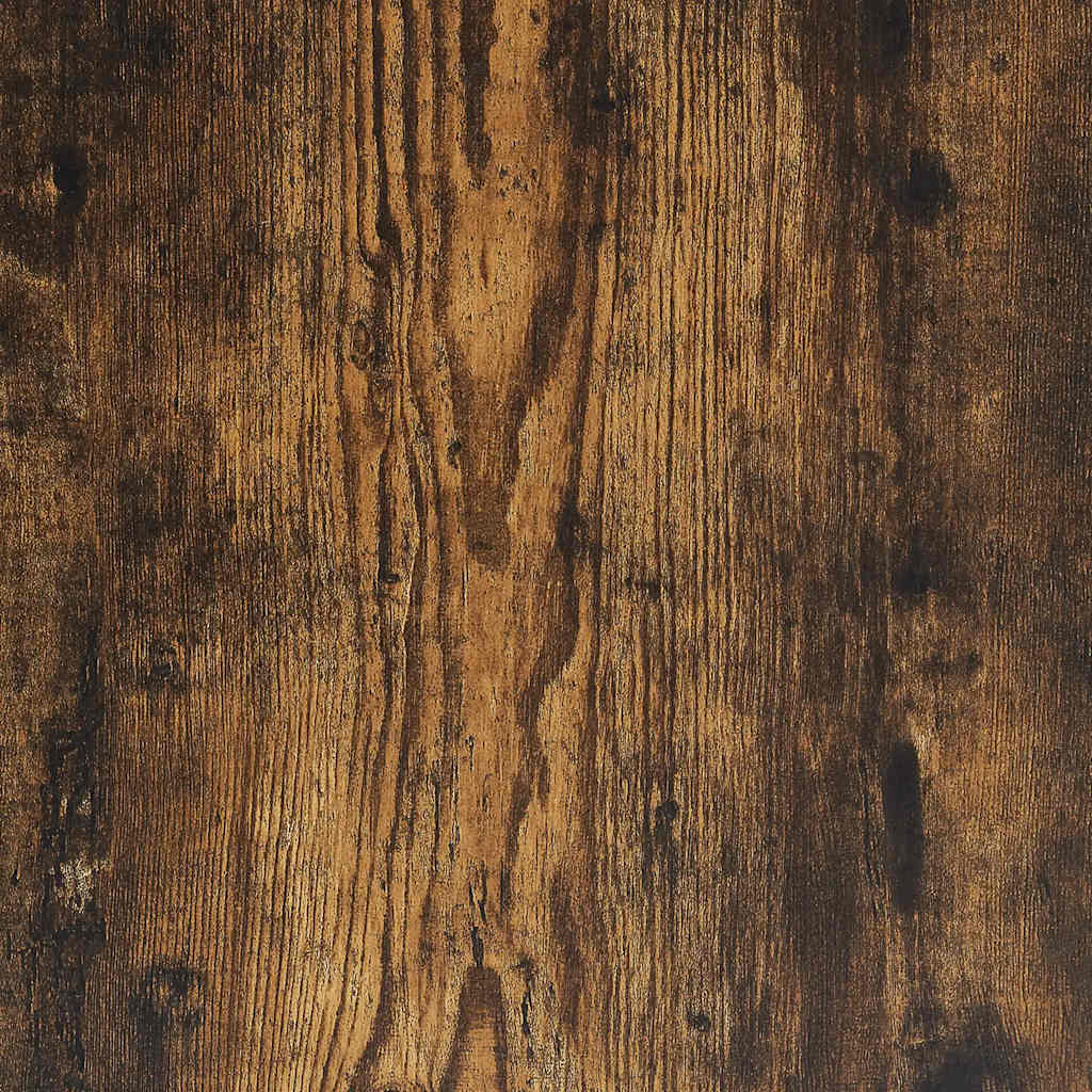 Schreibtisch Räuchereiche 90x45x76 cm Holzwerkstoff