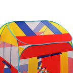 Spielzelt mit 550 Bällen 123x120x126 cm
