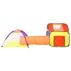 Spielzelt mit 250 Bällen Mehrfarbig 338x123x111 cm