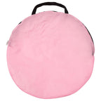 Kinder-Spielzelt mit 250 Bällen Rosa 100x100x127 cm