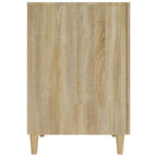 Schreibtisch Sonoma-Eiche 140x50x75 cm Holzwerkstoff