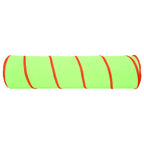 Spieltunnel für Kinder Grün 175 cm Polyester