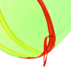Spieltunnel für Kinder Grün 175 cm Polyester