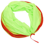 Spieltunnel für Kinder Grün 175 cm Polyester
